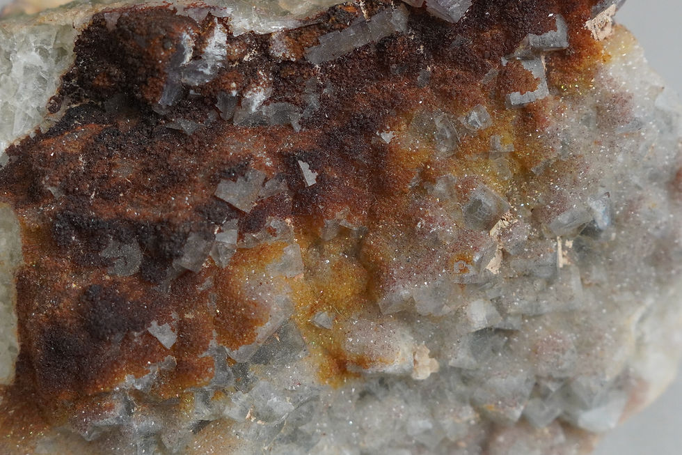 Thumbnail: Fluorite with Hematite