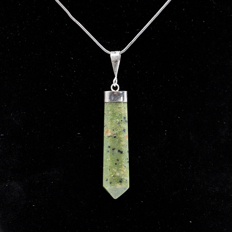 Thumbnail: Sterling Silver pendants - 5 pcs