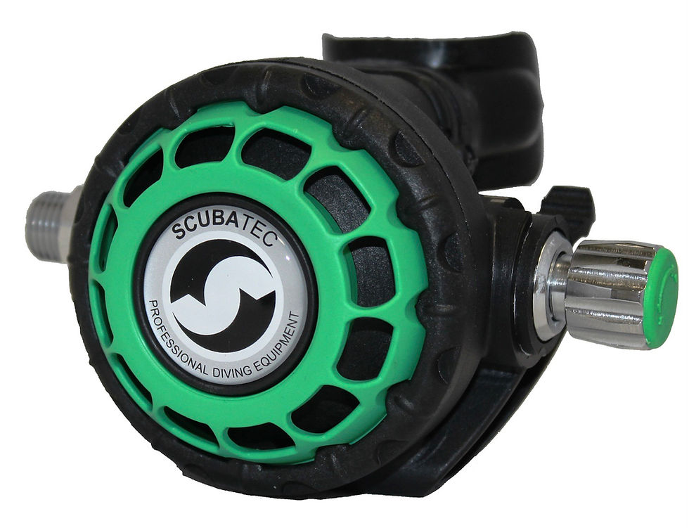 Miniature : SCUBATEC f22 fx3 black tek
