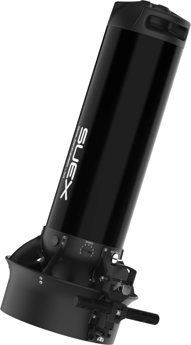 SUEX DPV GOLFINDER XJ JET BLACK