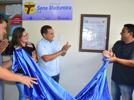 Prefeitura entrega reforma da Unidade de Saúde Maria das Dores Paula