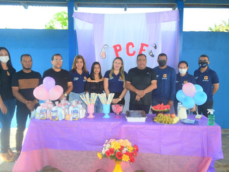 Prefeitura promove café da manhã para crianças e gestantes cadastradas no Programa Criança Feliz