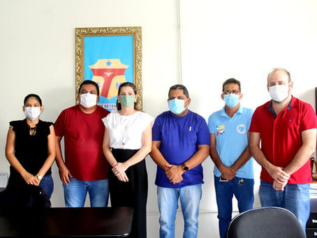 Saúde e Educação se reúnem para tratar sobre o retorno das aulas presenciais, prevista para Setembro