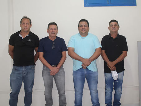 Prefeitura e Incra mantém reunião para falar sobre a regularização fundiária de terras rurais 