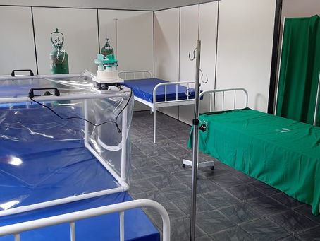 Prefeitura e Hospital João Câncio Solicitam mais leitos para o Hospital de Campanha da Covid-19