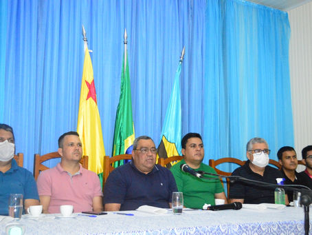 Mazinho se reúne por videoconferência com governador e pede reforço no combate à Covid-19