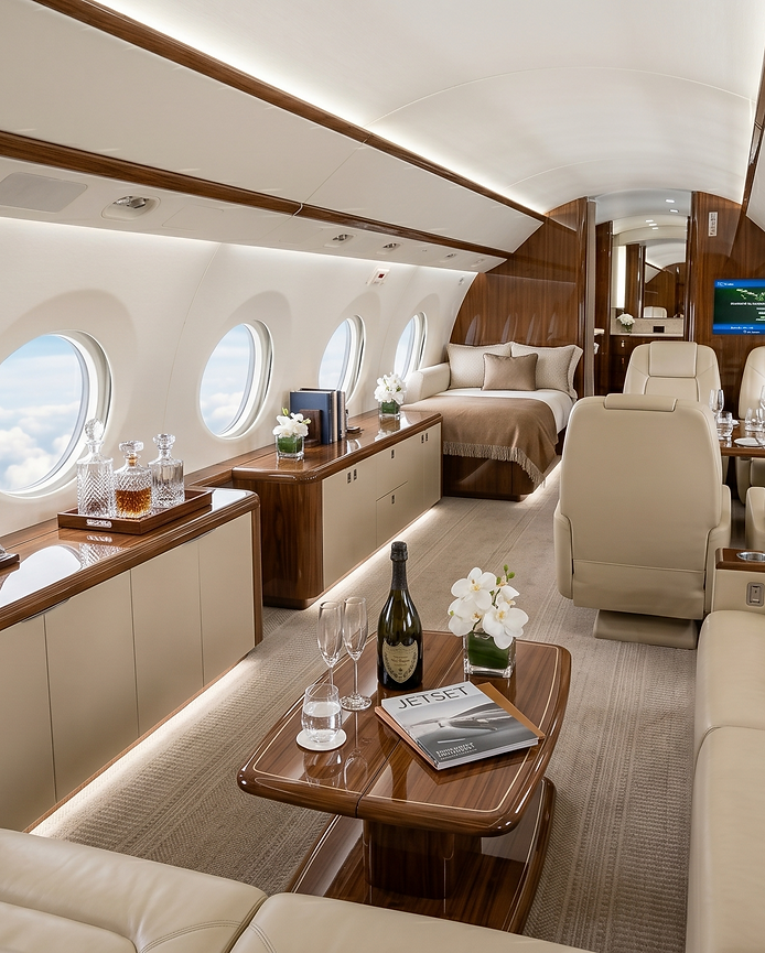 interior jet