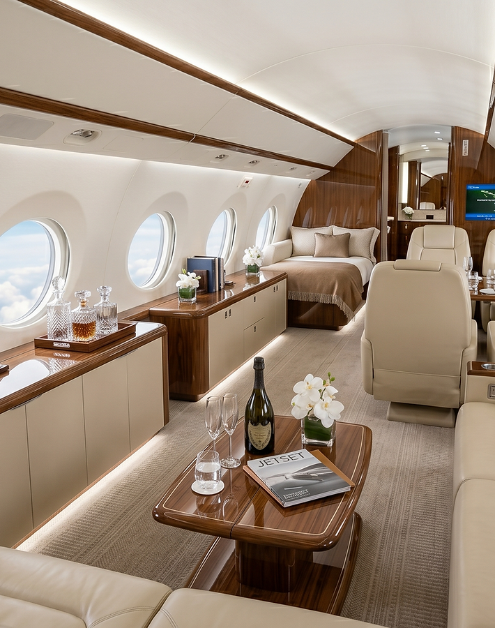 interior jet