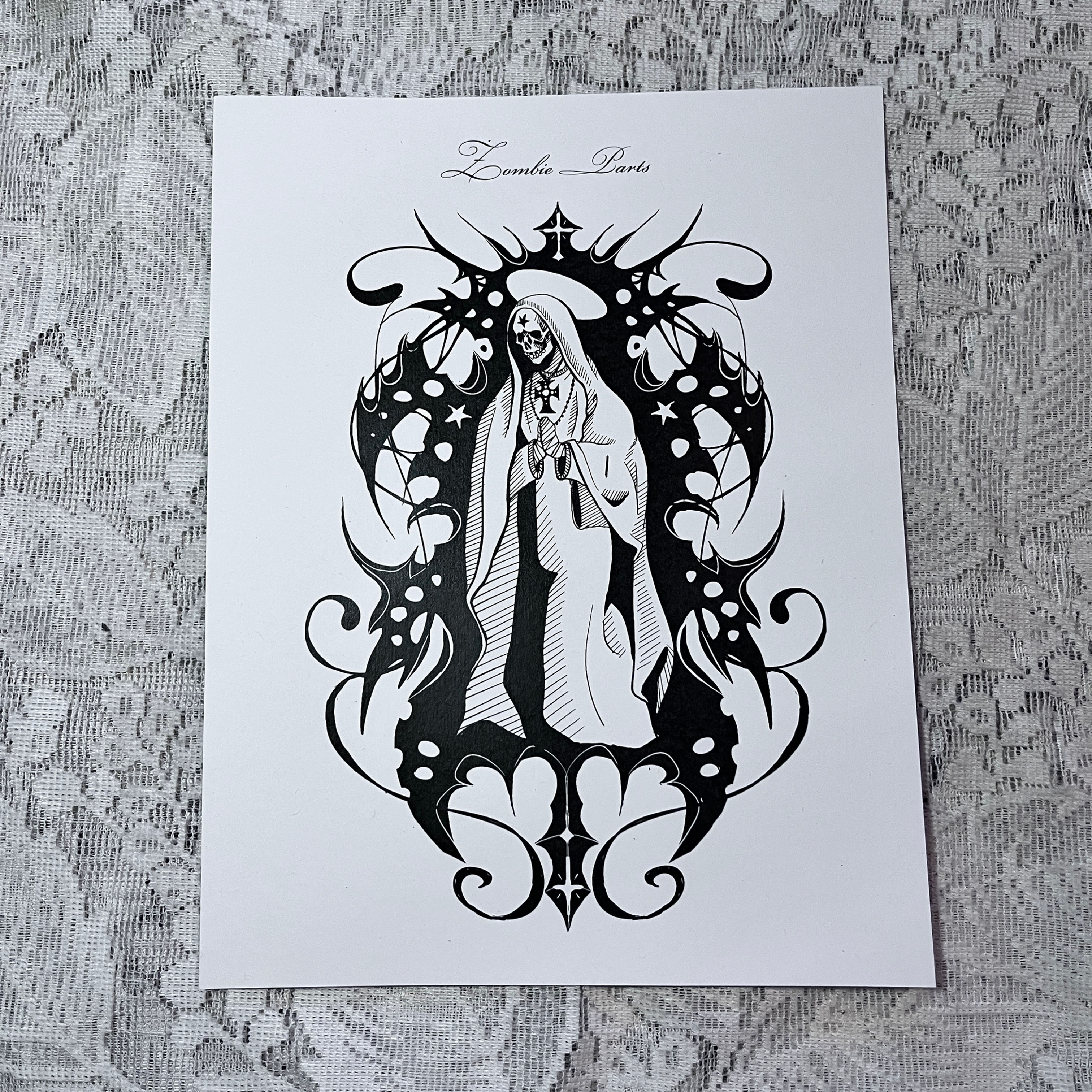 Madre de Muerte Print