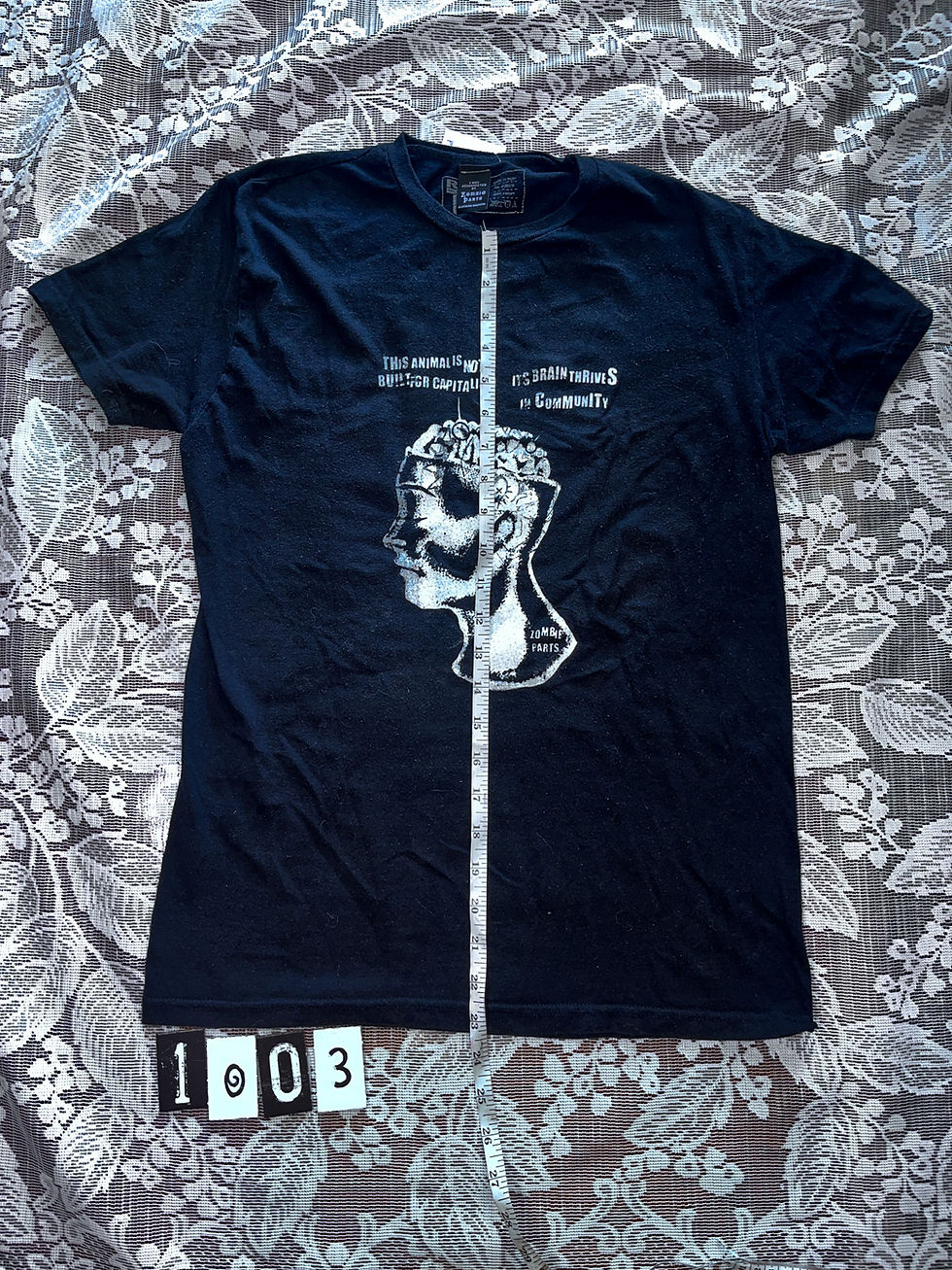 Thumbnail: bommunity brained tee shirt #1003