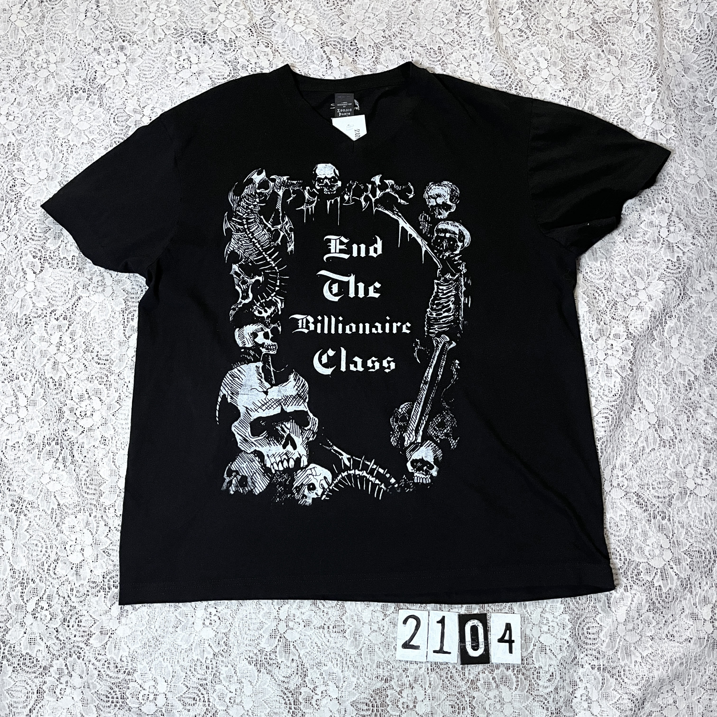 End Billionaires #2104