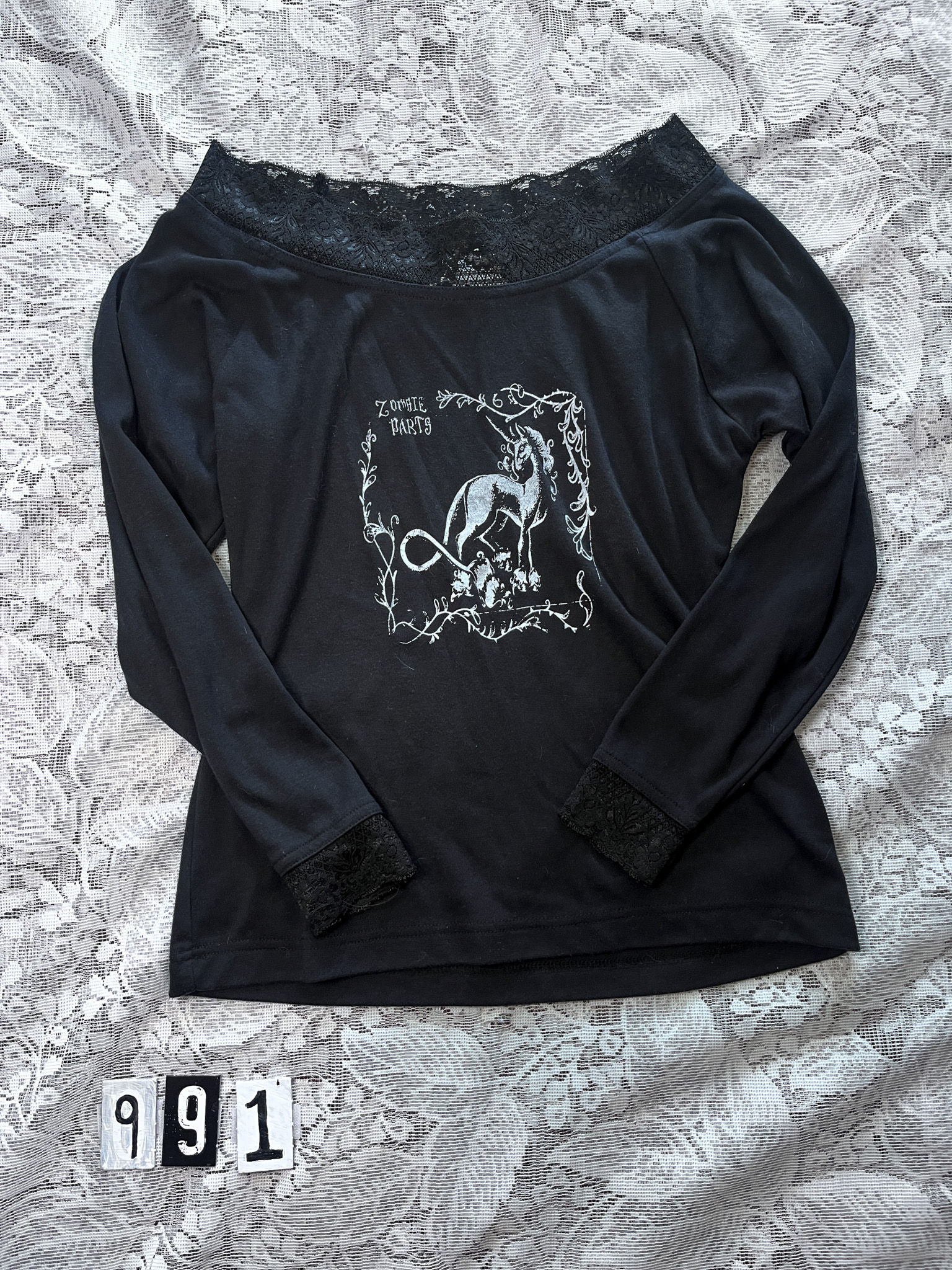 unicorn long sleeve #991