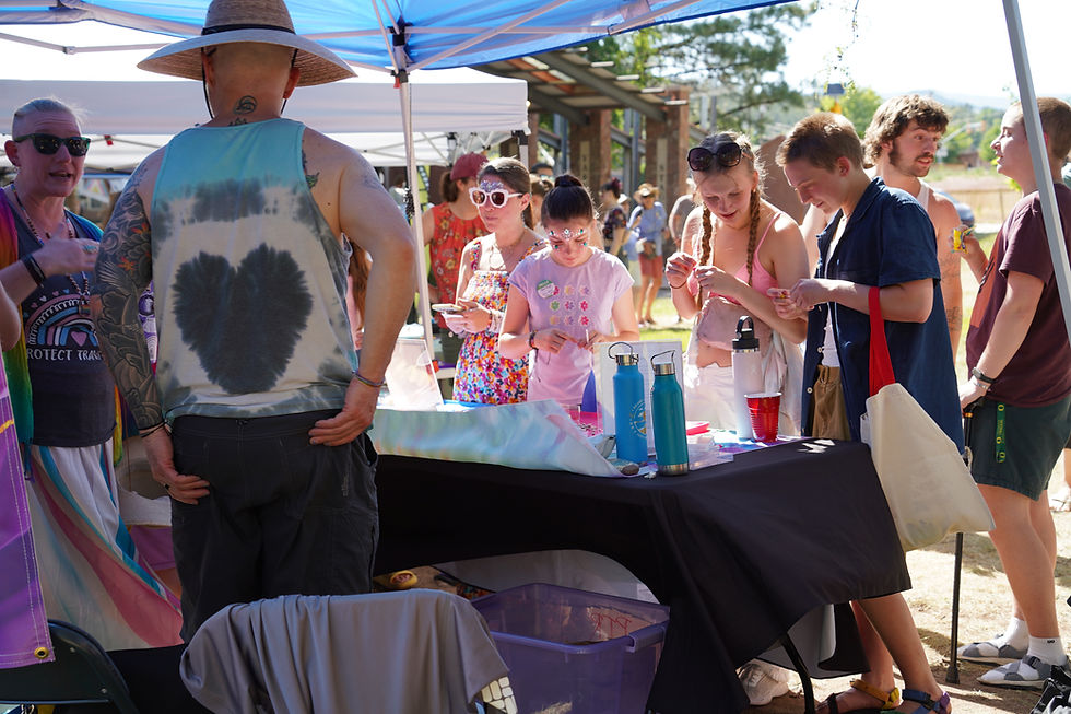 Lyons Colorado Pridefest Event Community