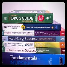 Typical subjects a nursing student will take during their educational experience.