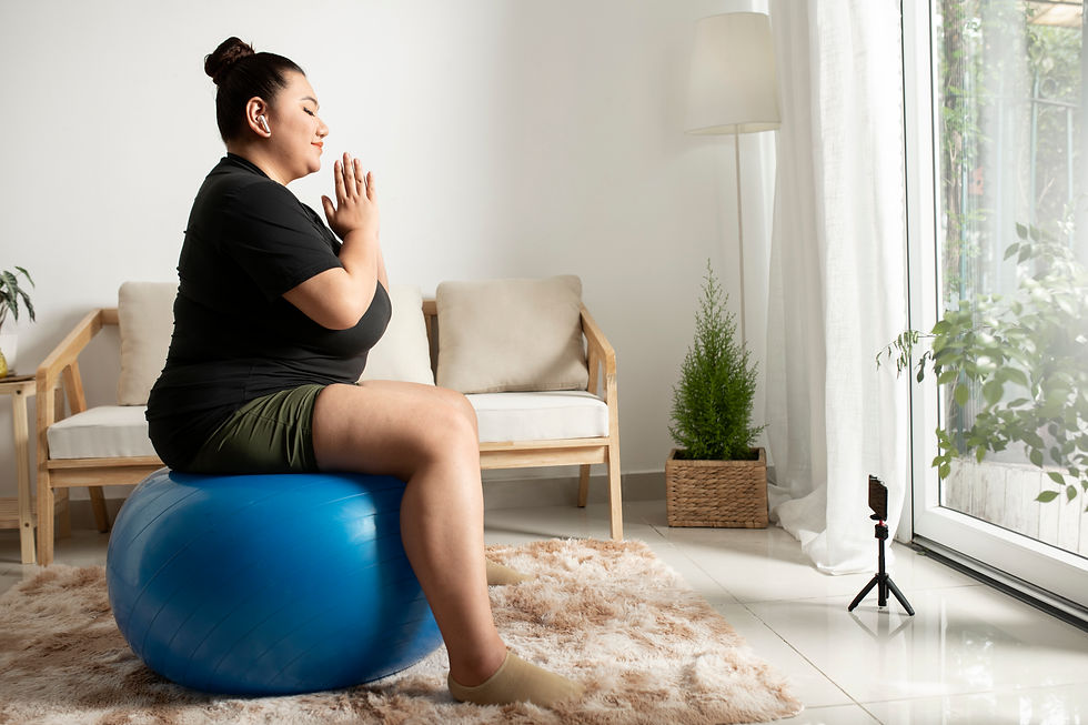 woman-following-online-fitness-instructor
