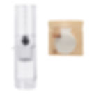 TIMEMORE* Ice Dripper Set (Matt Transparent) + Paper Filter (SET)1