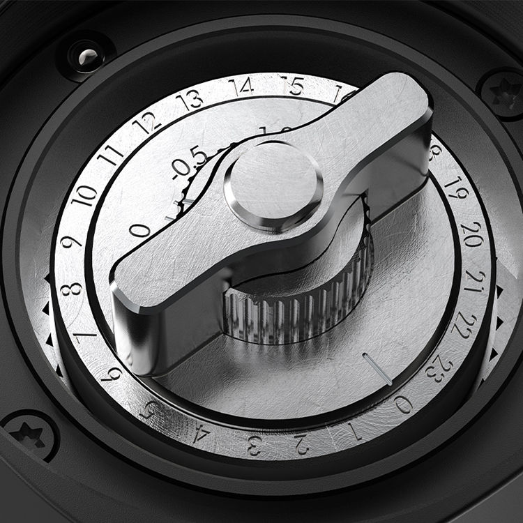 Thumbnail: TIMEMORE* Chestnut X Coffee Grinder (Black)7