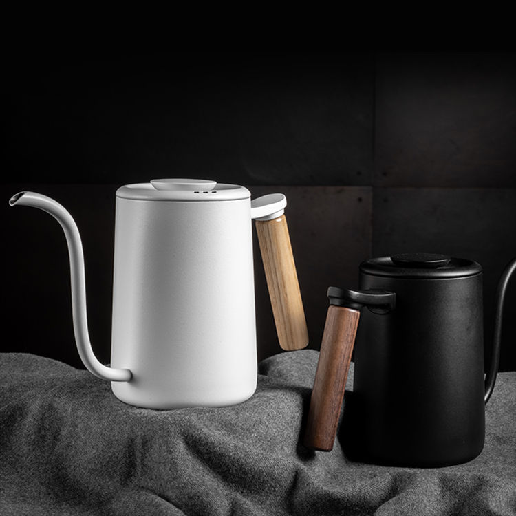 Thumbnail: TIMEMORE* C2 Grinder + Fish Youth Kettle - White (SET)10