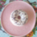 Donut chocolate branco