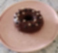 Donut chocolate