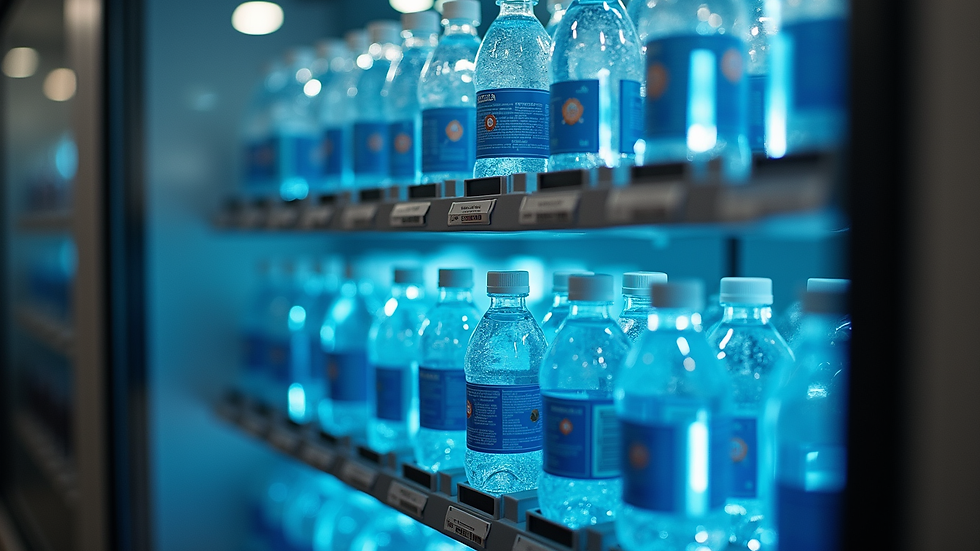 Vending Machines: Convenient Water Access for Everyone