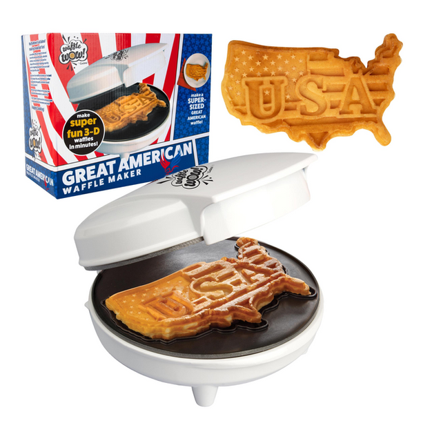 GREAT AMERICAN WAFFLE MAKER