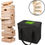 Thumbnail: SCS Direct Extra Giant Stacking Tower Drinking Game (Stacks up to 5ft) - 60pcs