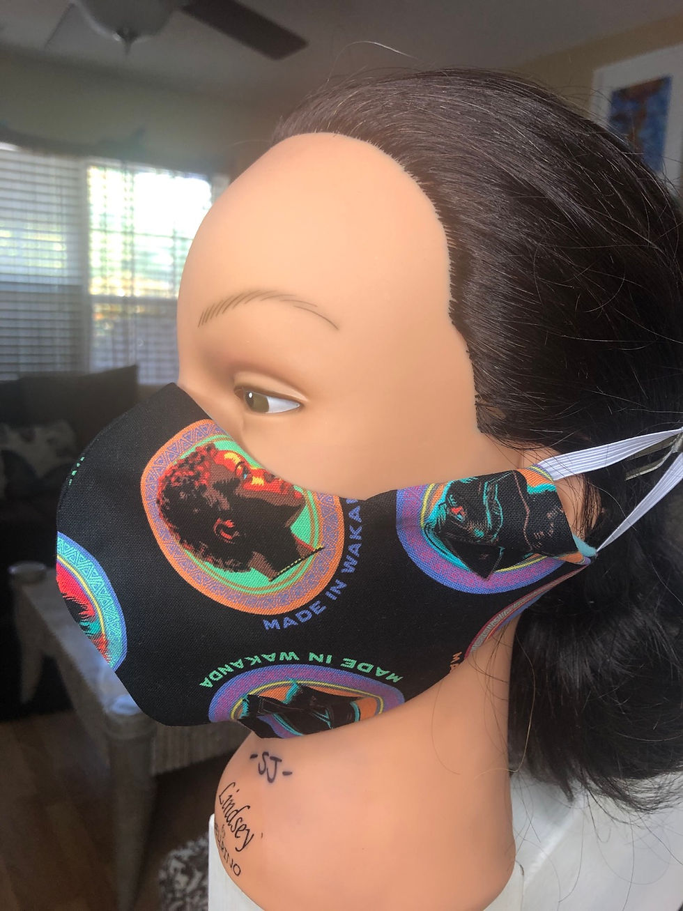 Thumbnail: Kid SIZE Wakanda Swag Mask 