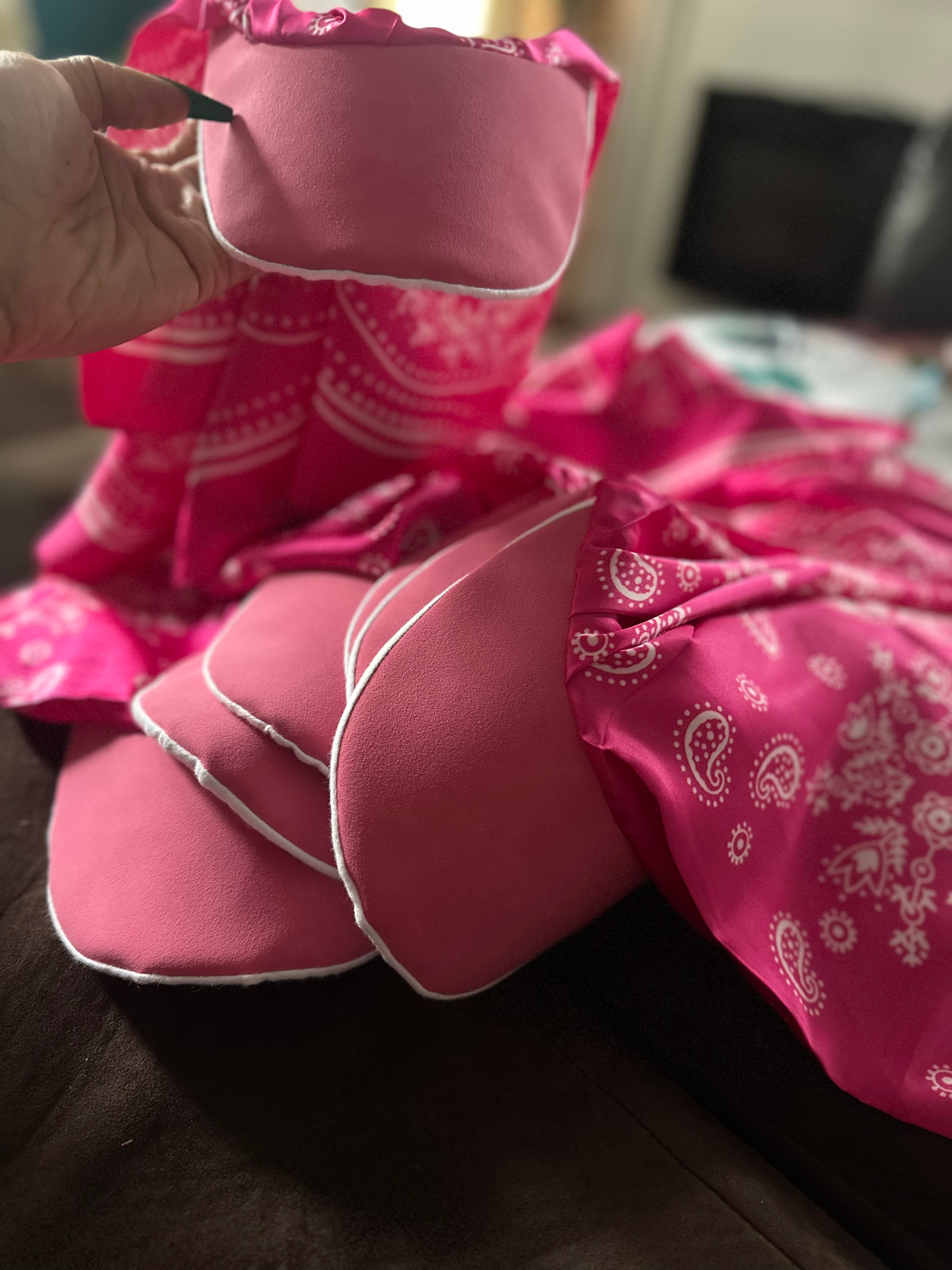 Halo Veil (Breast Cancer Awareness Month) 