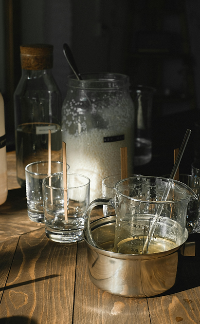 KERTILJOS BOUGIES ARTISANALES NORDIQUES VIKING SCANDINAVES