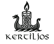 LOGO KERTILJOS BOUGIES ARTISANALES NORDIQUES VIKING SCANDINAVES
