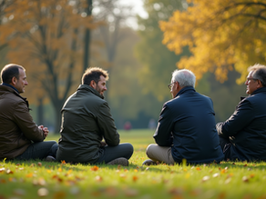 Pourquoi les communautés masculines sont essentielles