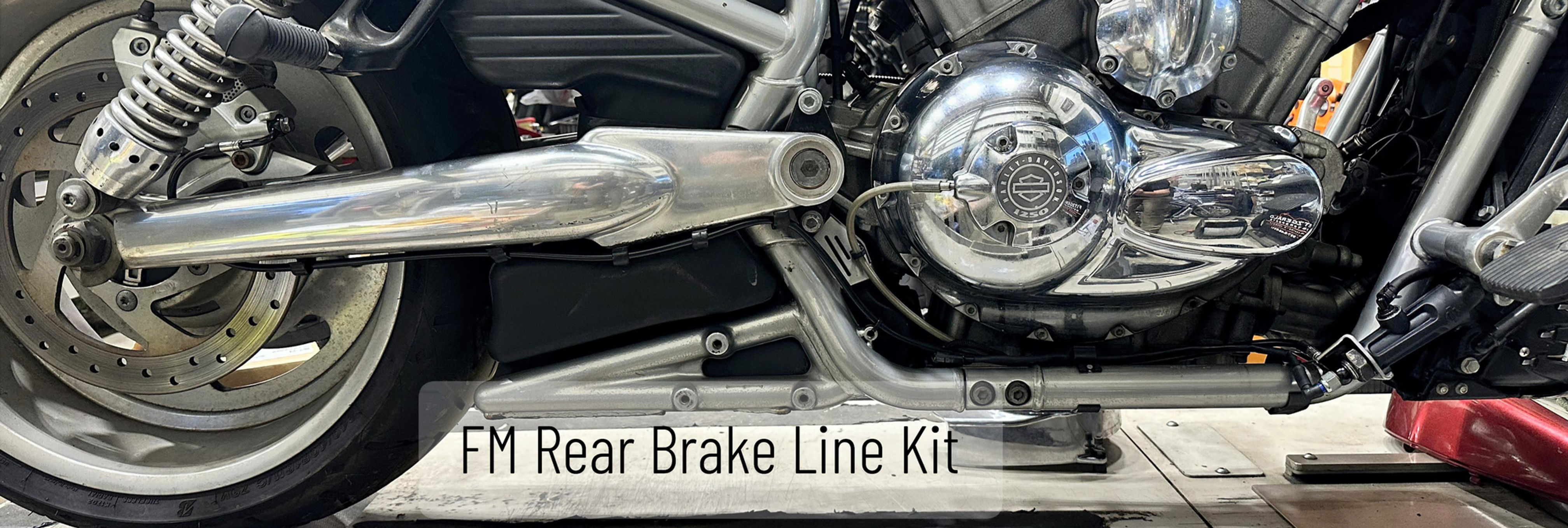 06-17 Rear Brake Line Kit