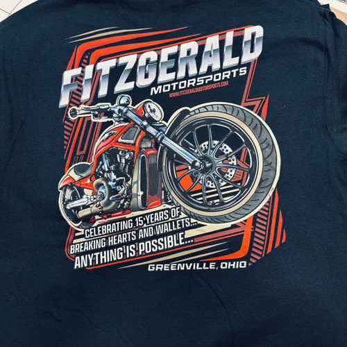 15 Year Celebration T-Shirts | Fitzgerald MS