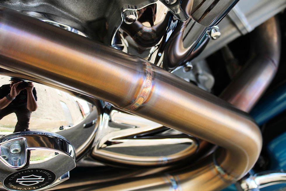 Thumbnail: Horsepower Inc. / HPI Stainless Exhaust