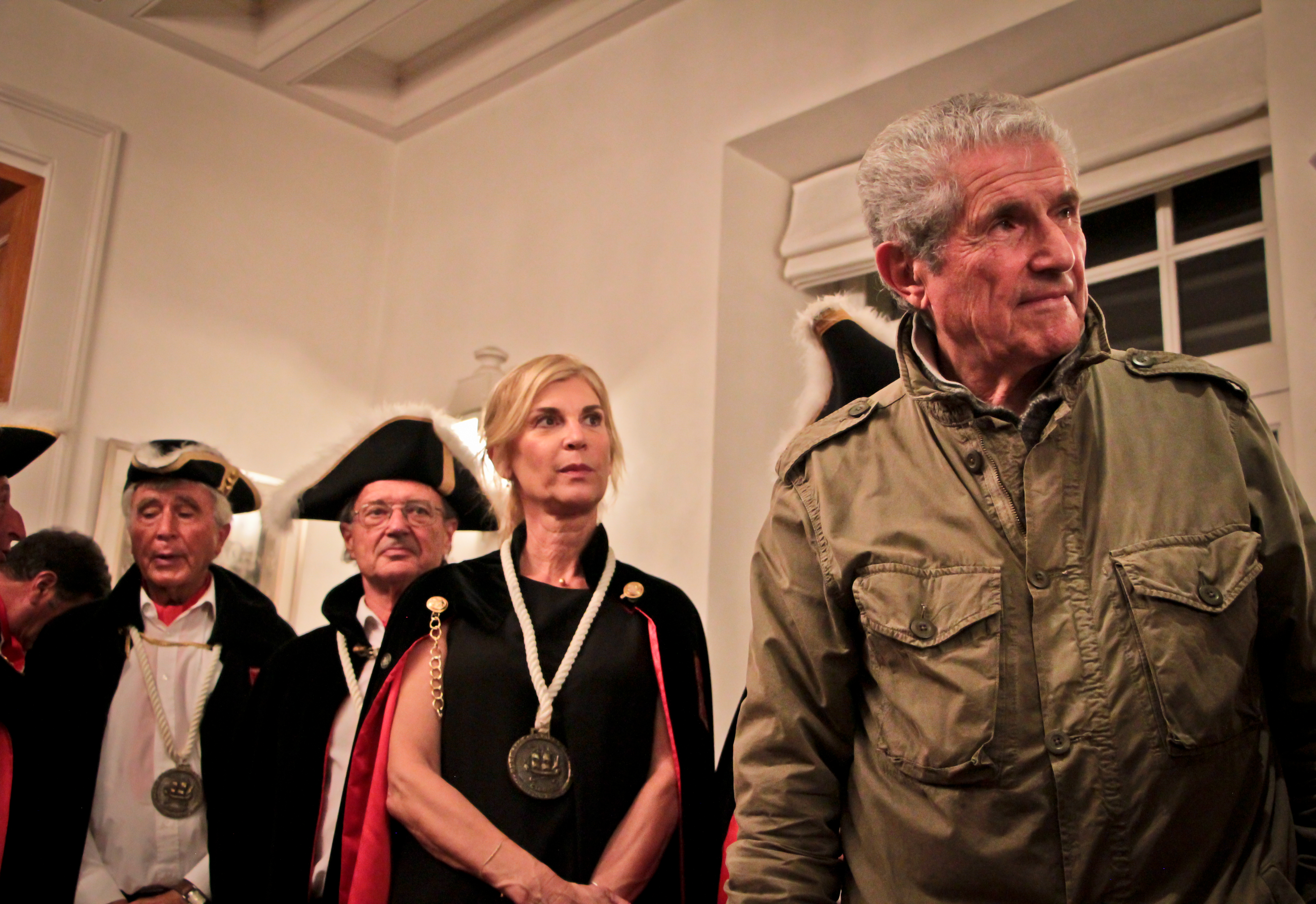 Michèle Laroque et Claude Lelouch