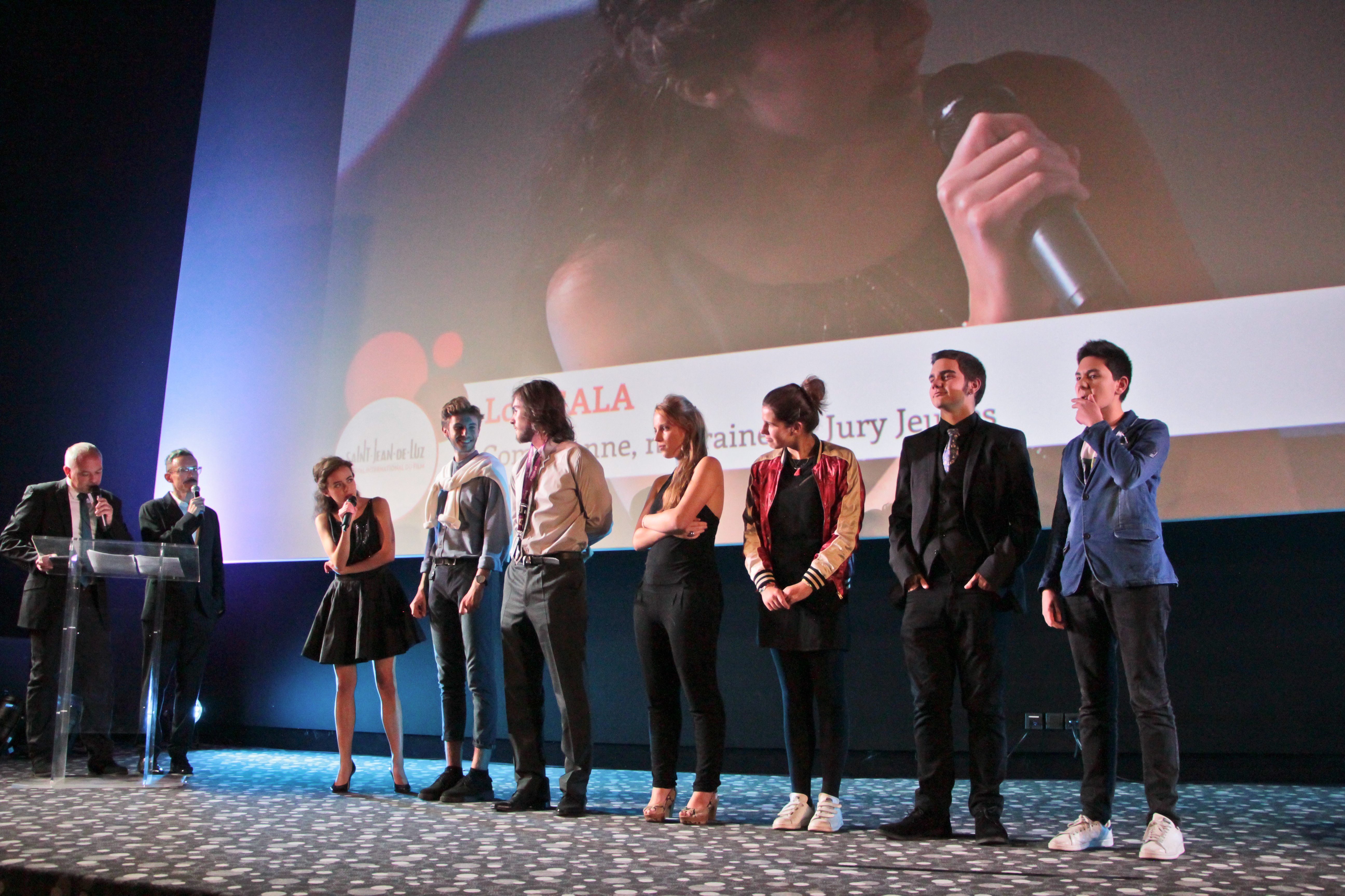 Le jury jeune