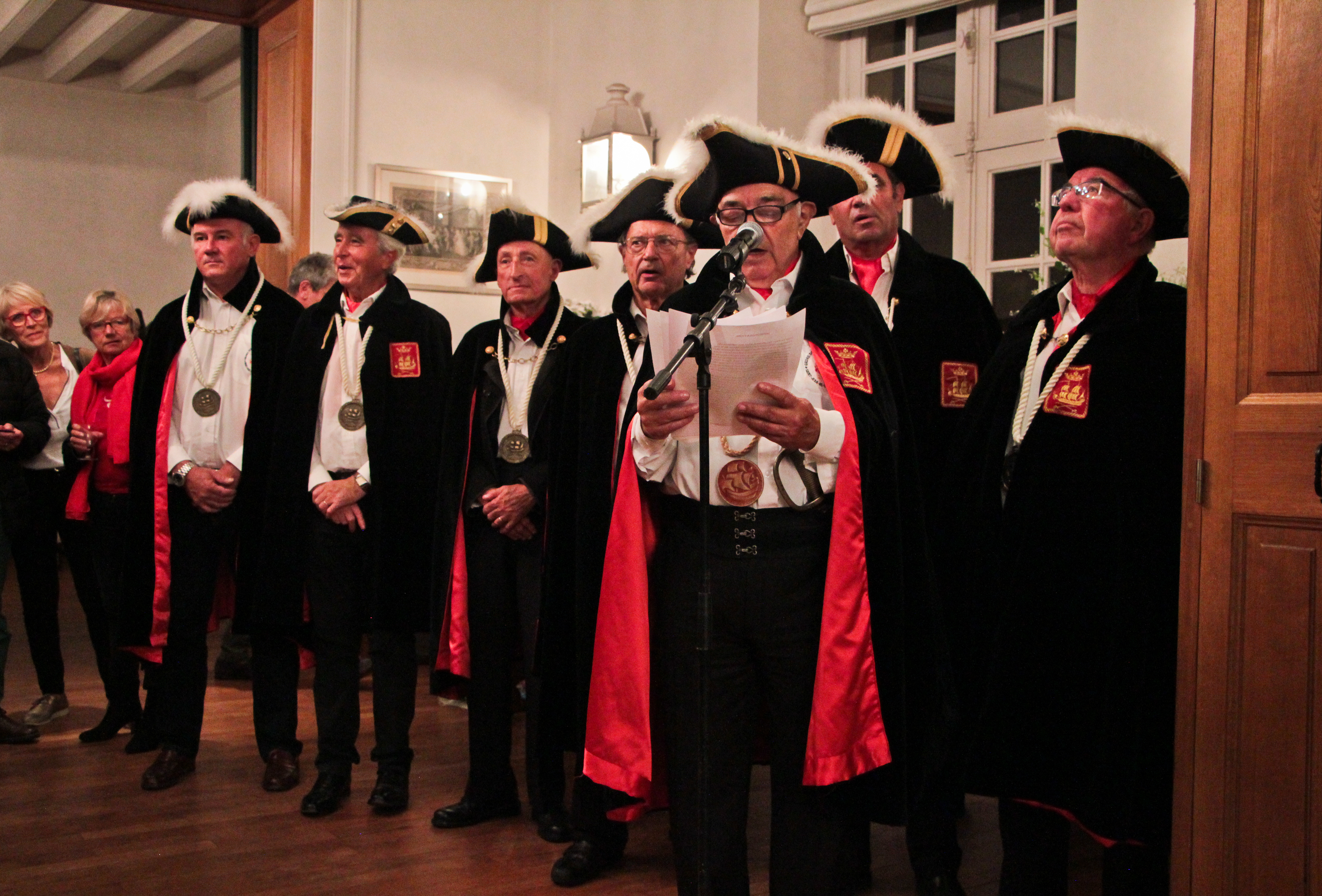 La confrérie des corsaires basques