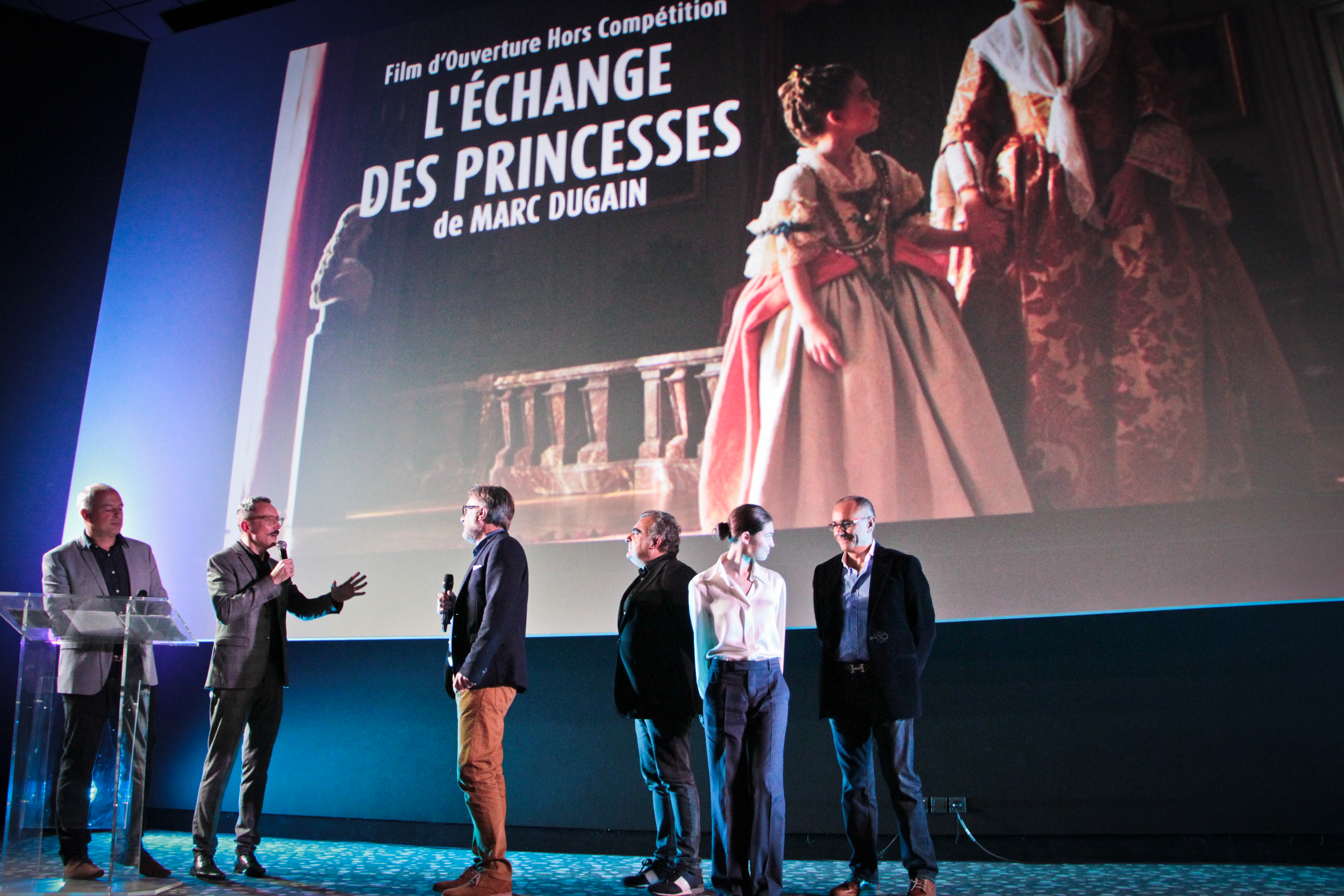 Projection: l'échange des princesses