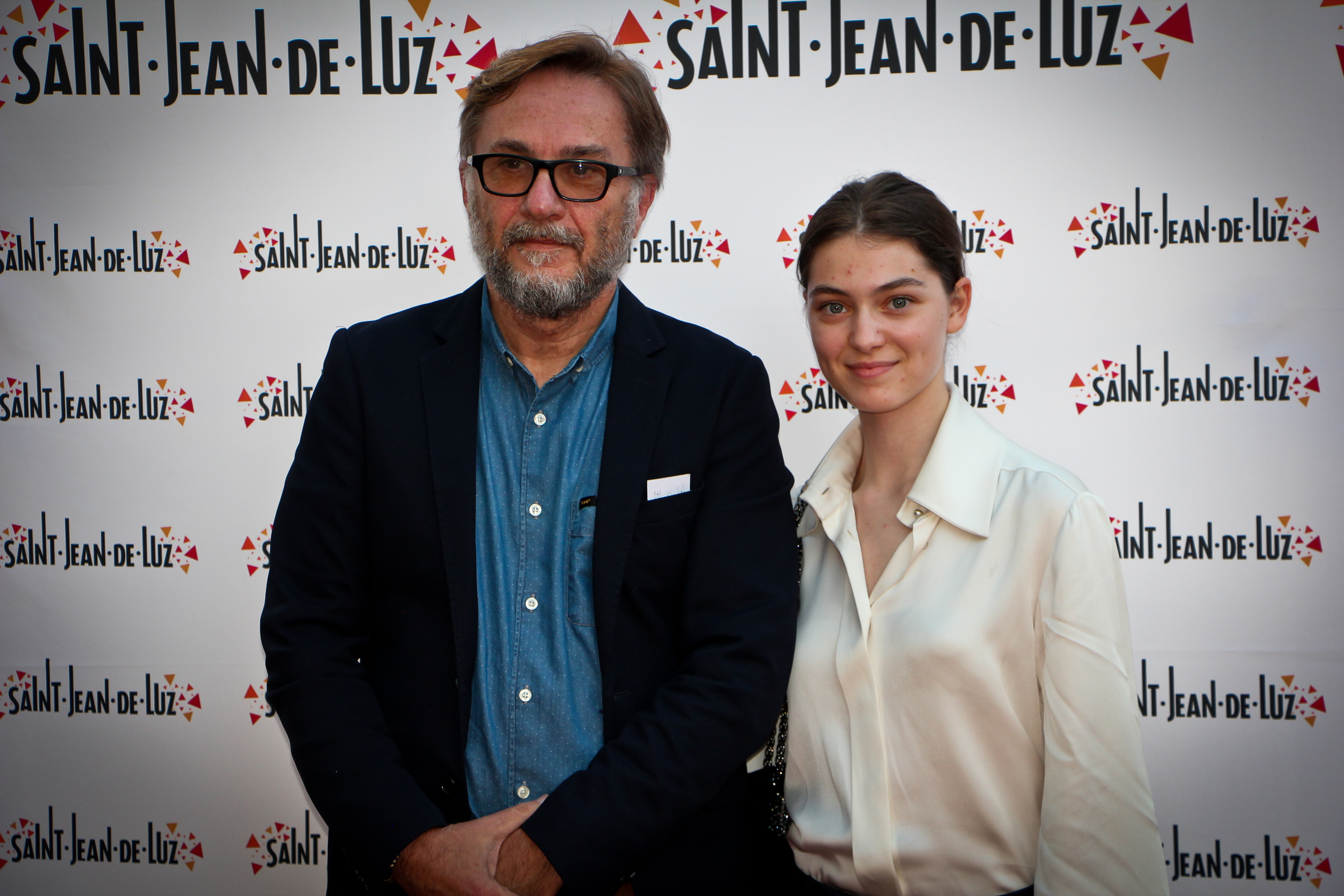 Marc Dugian et Anamaria Vartolomei