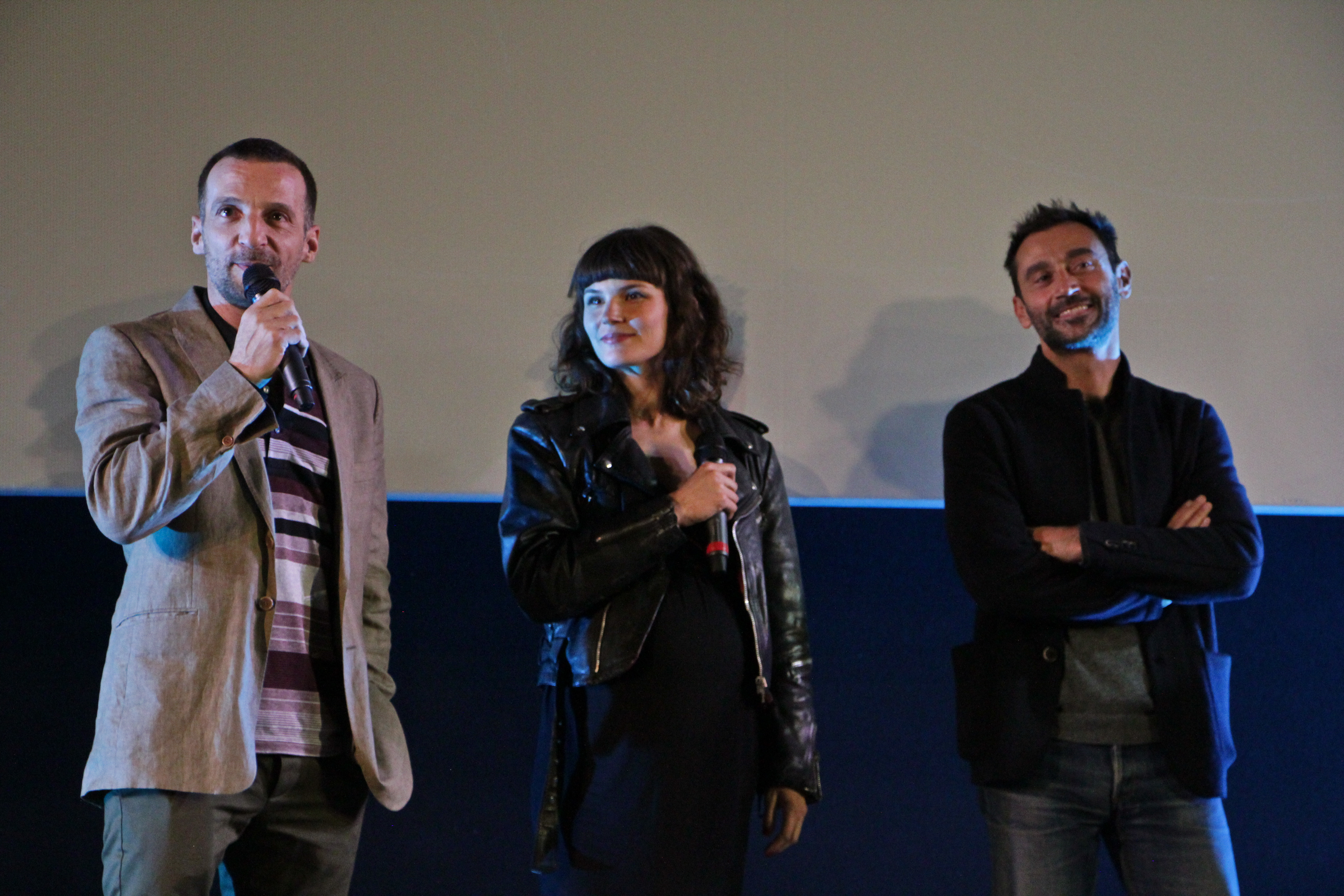 L'équipe du film Sparring