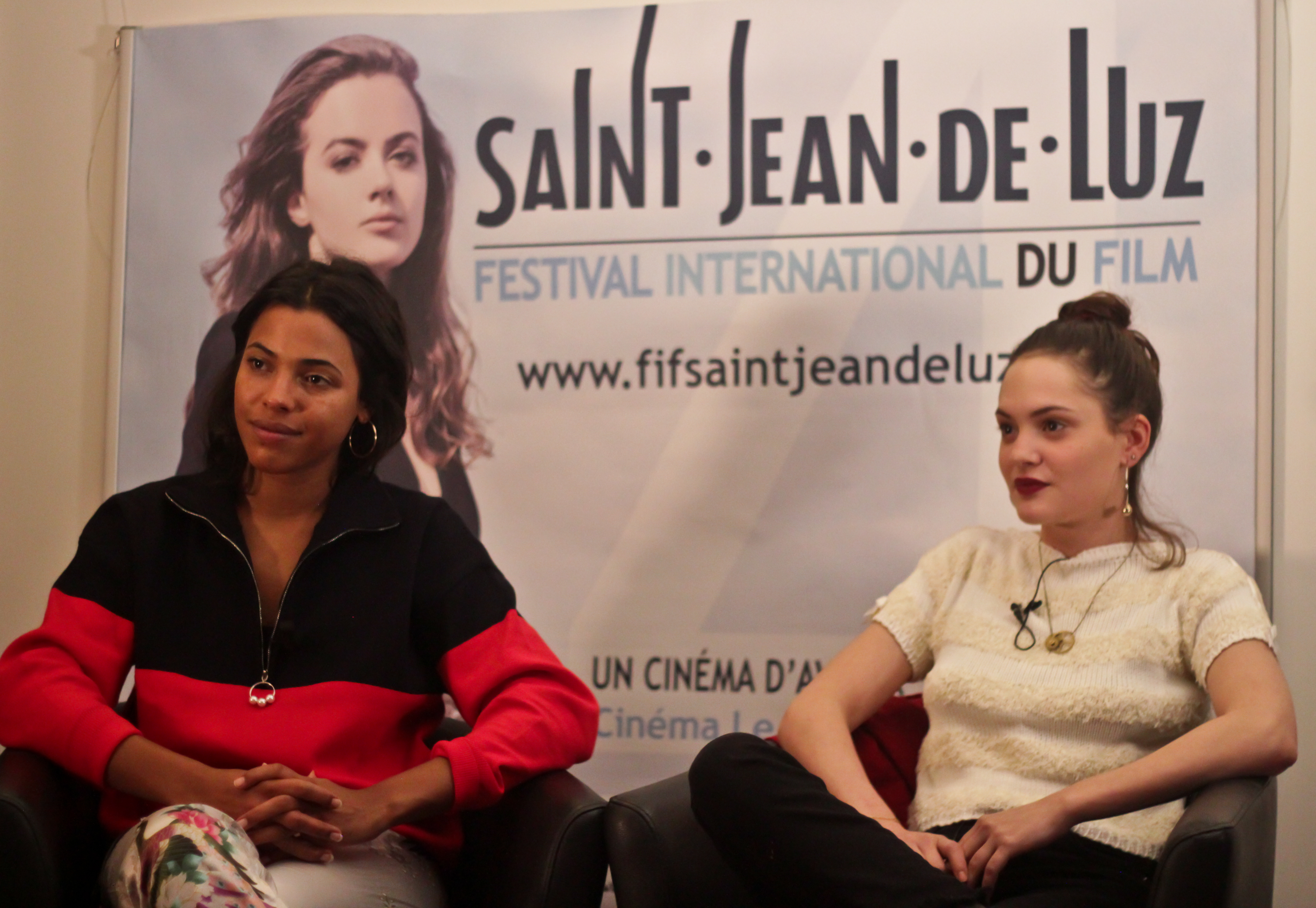 Zita Hanrot et Clémence Boisnard