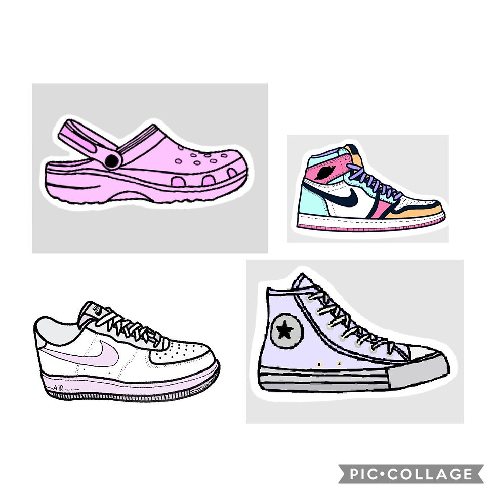 Shoe Sticker Pack
