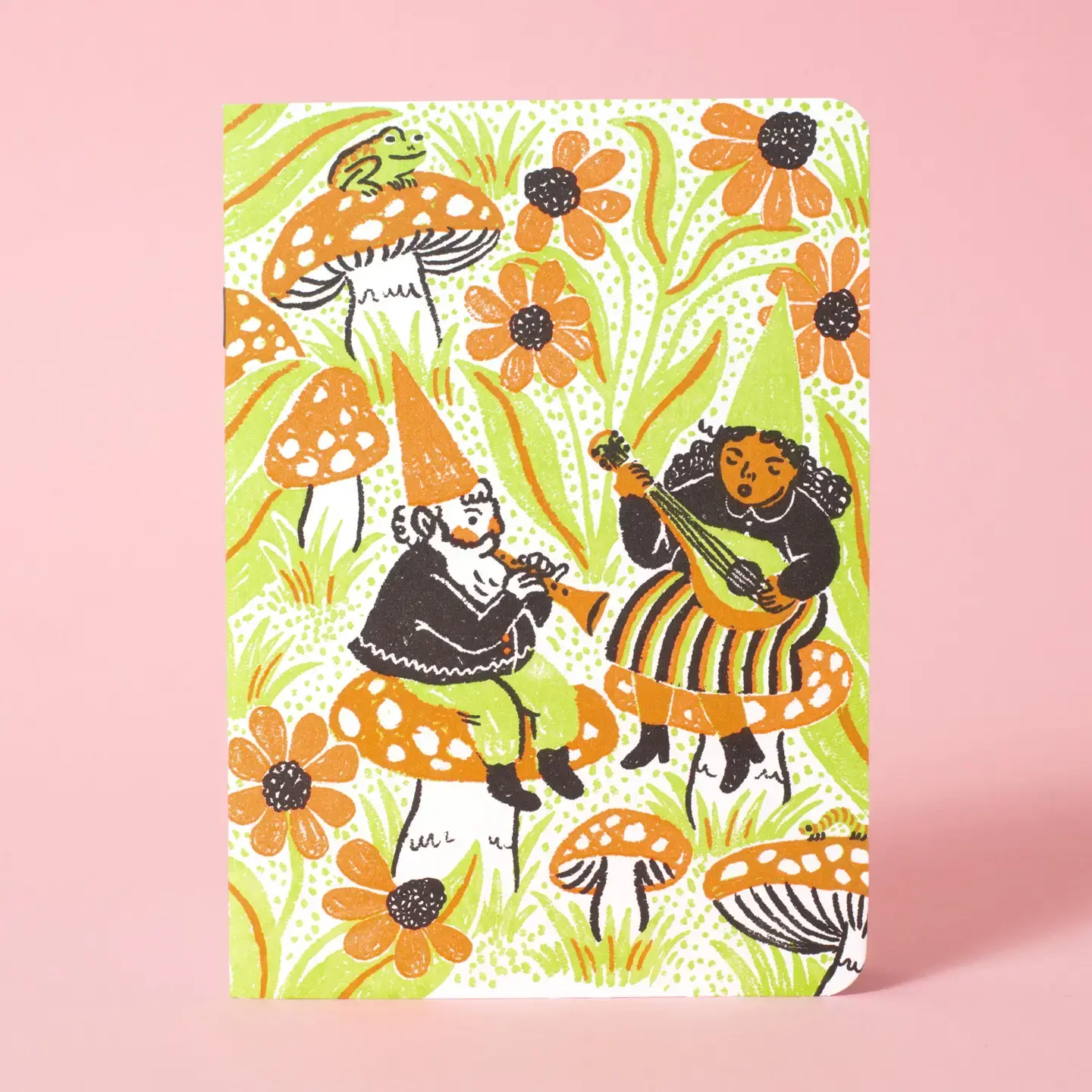 Gnome Band Note Book