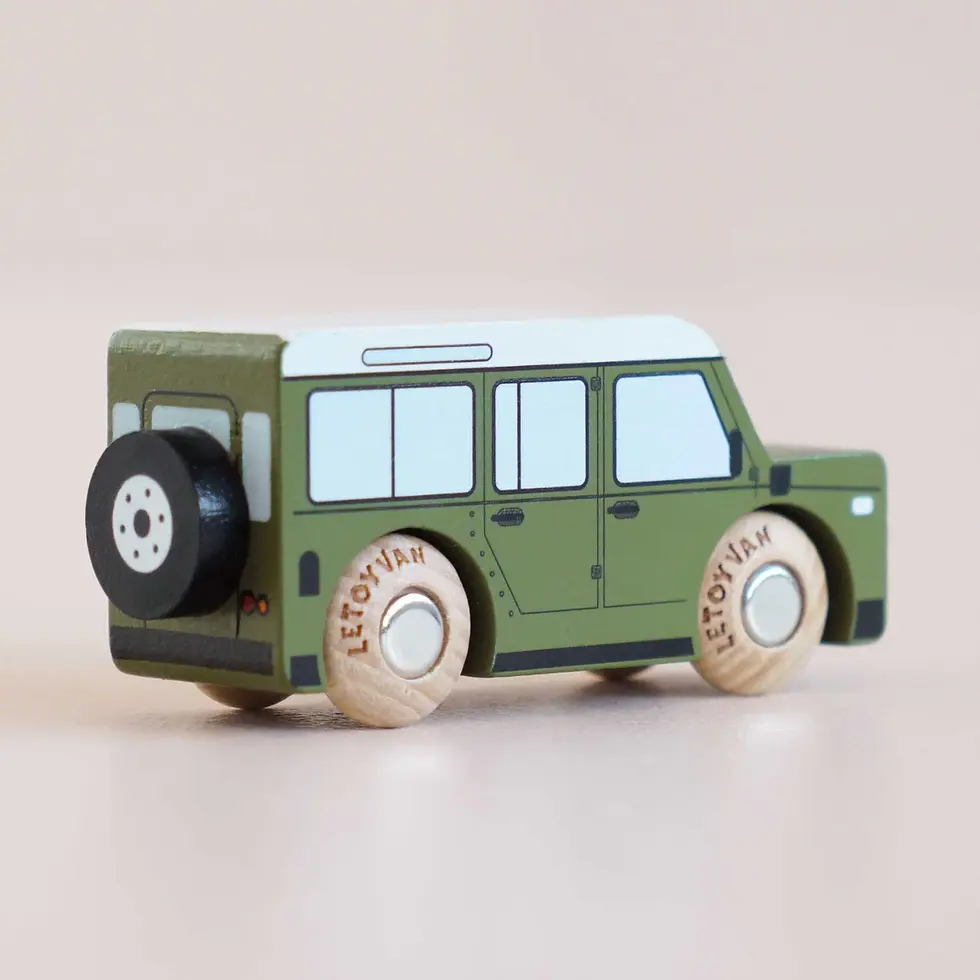 Thumbnail: GT Archie Wooden Landrover