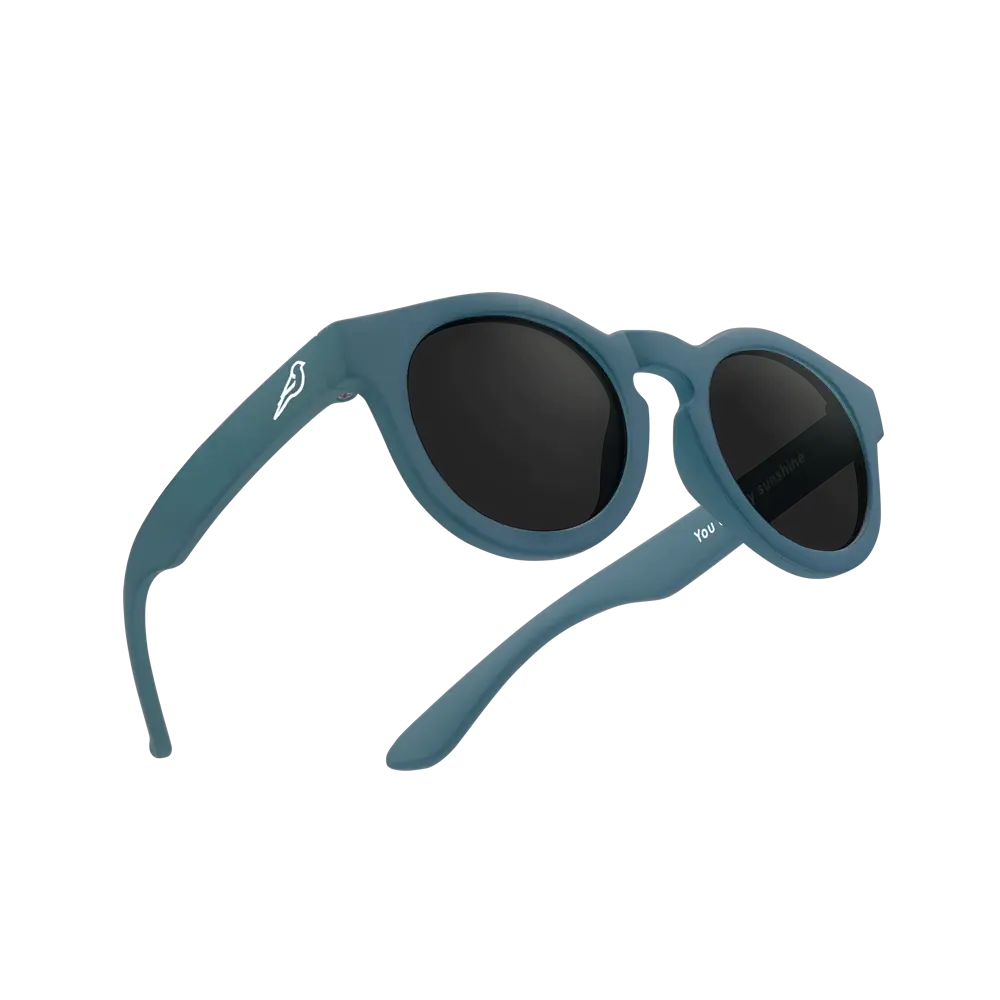 Birdies Eco Sunglasses Ocean Blue