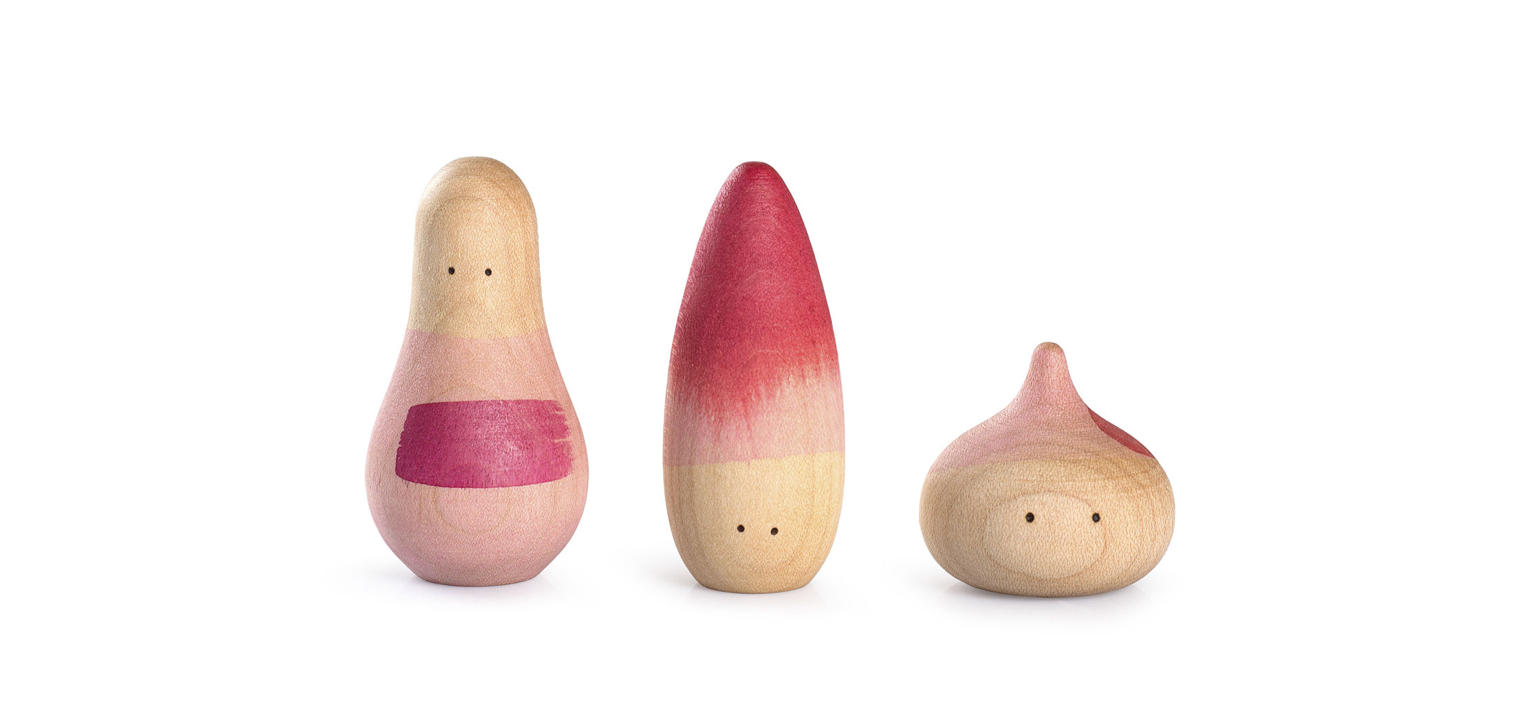 Grapat YAY Set of 3 Figures