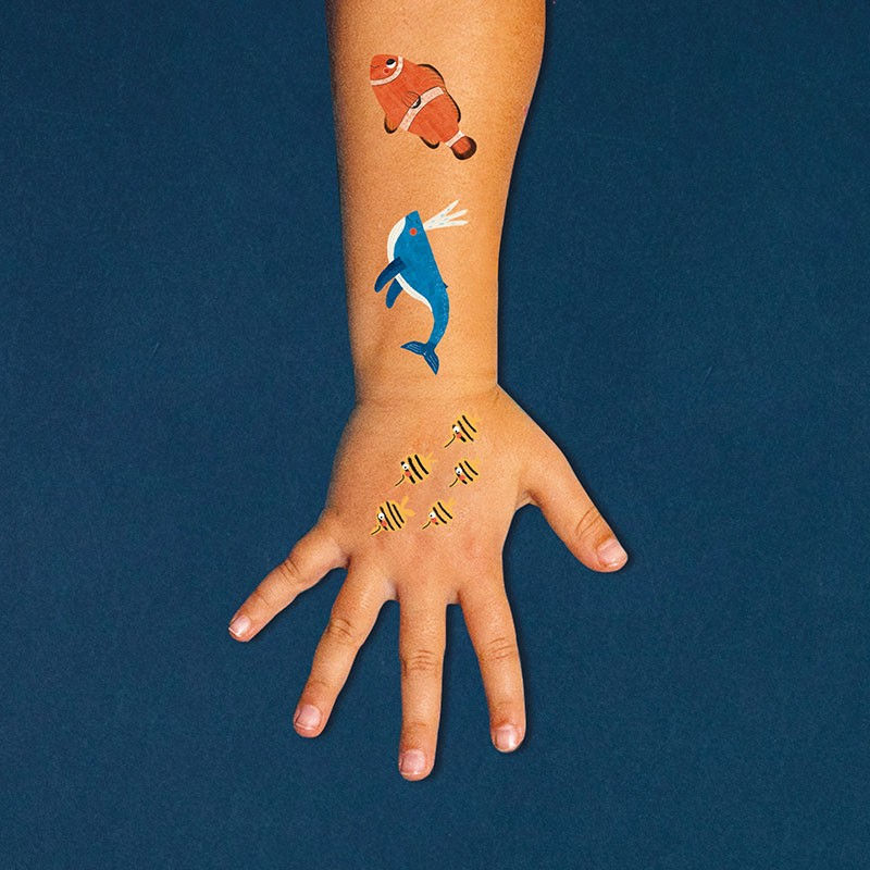 Thumbnail: Londji Blue Ocean Tattoos
