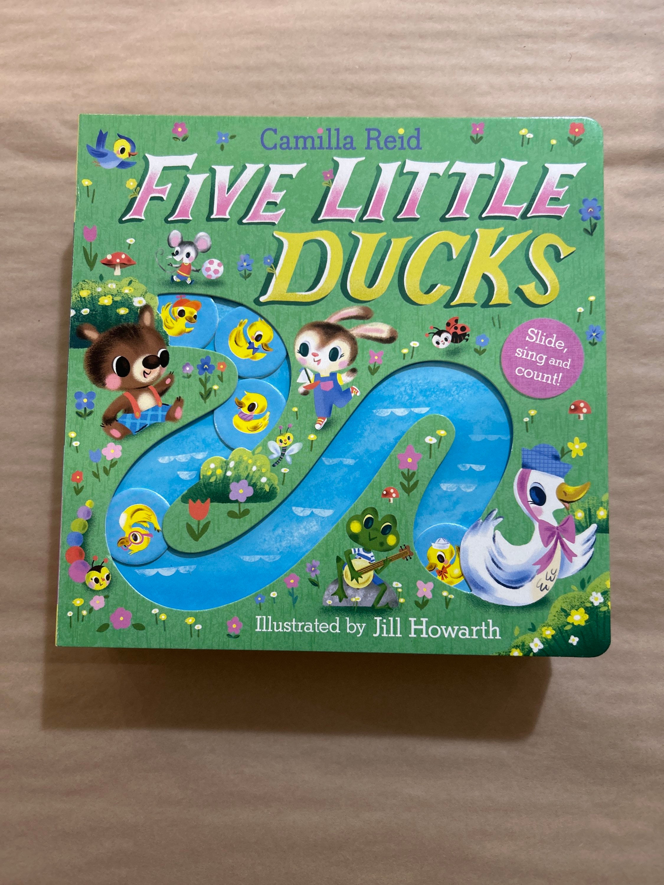 Five Little Ducks Counting Book