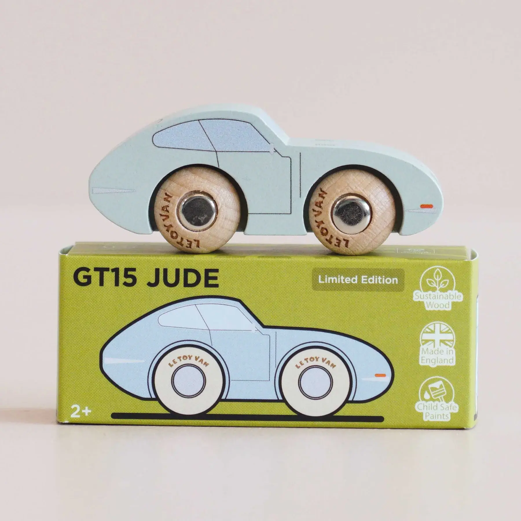 GT Jude Wooden Car